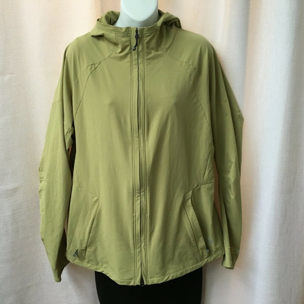 Mountain Hardwear Jacket Soft Shell Full Zip Green